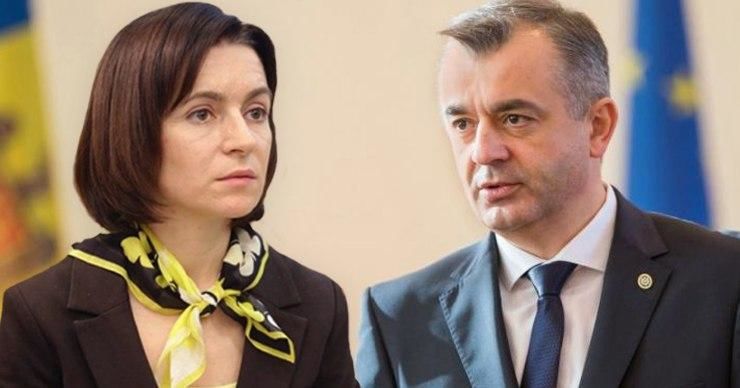 Санду подала в суд на Кику и потребовала 100 000 леев компенсации. Коллаж: Point.md