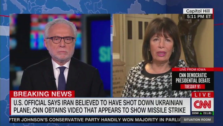 CNN: украинский самолет был сбит двумя ракетами.