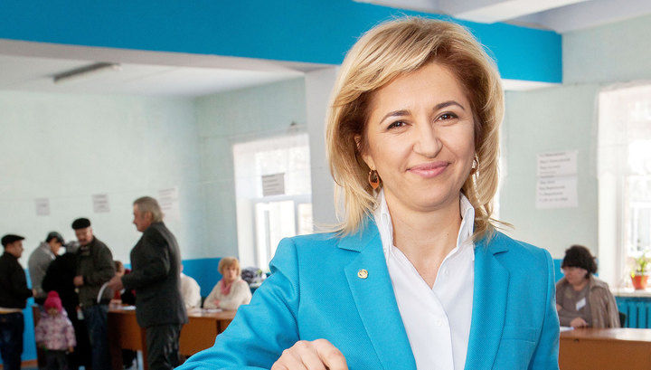 Башкан Гагаузии Ирина Влах.