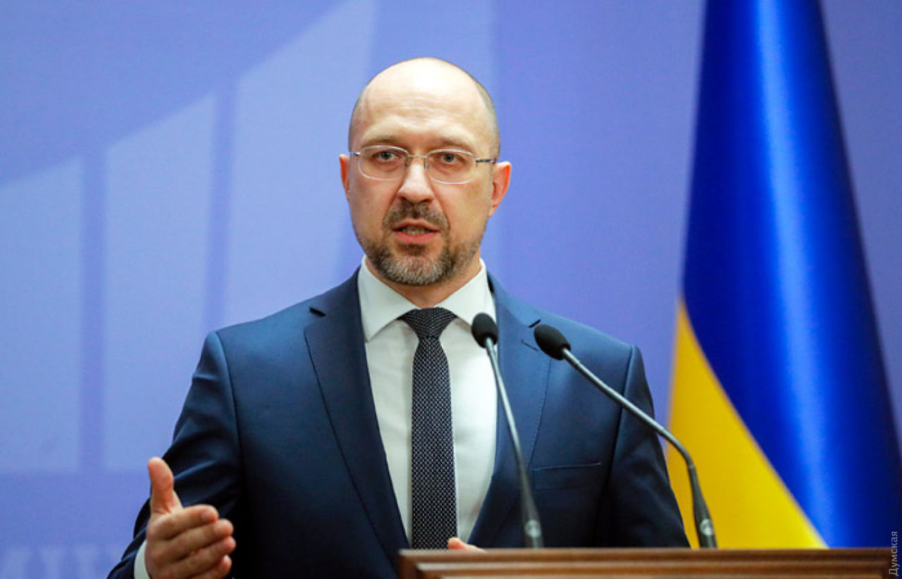Премьер-министр Украины Денис Шмыгаль.