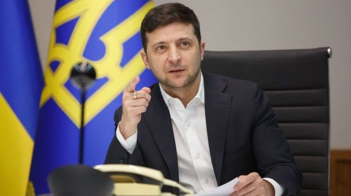 Президент Украины Владимир Зеленский.