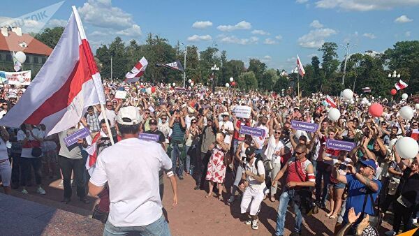 Власти Гродно выполнили требования белорусских протестующих. Фото: 360tv.ru.