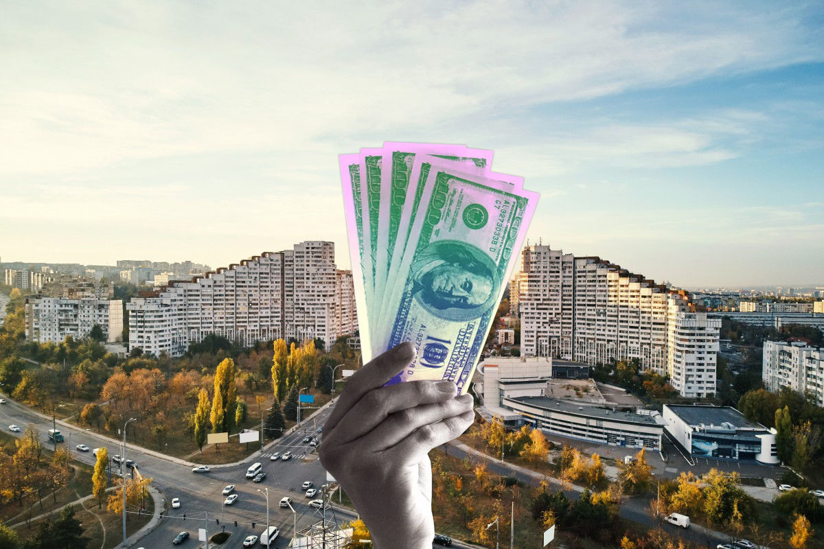 Общее имущество молдавских граждан составляет 40 млрд долларов. Фото: Point.md