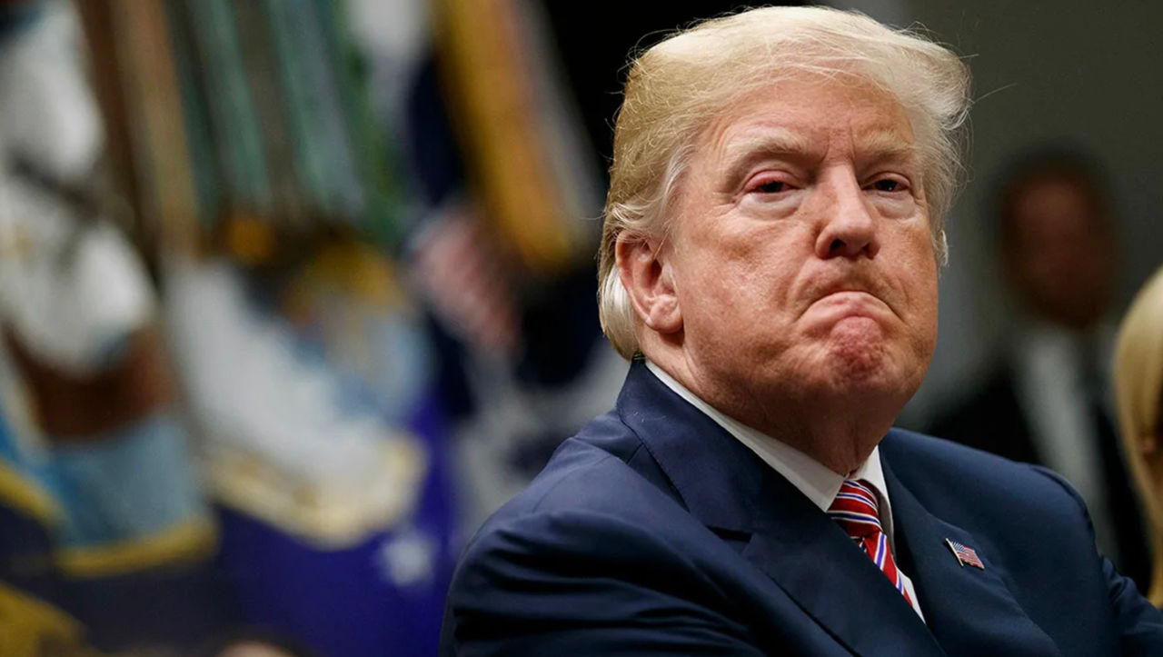 Trump, enervat din cauza ritmului lent al deportării imigranților ilegali.