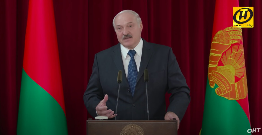 Президент Белоруссии Александр Лукашенко.