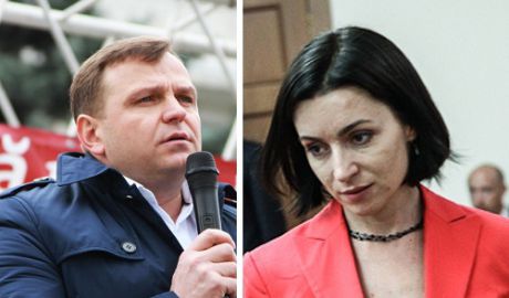 Andrei Năstase ar fi cedat și ar urma să se retragă din competiția electorală pentru Președinție în favoarea Maiei Sandu. Foto: jurnal.md