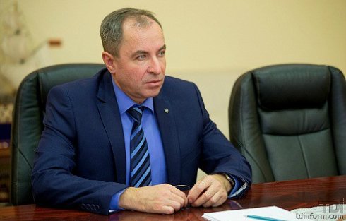 Председатель ВС ПМР Владимир Рымарь.