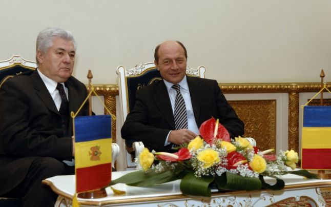 Vladimir Voronin, confirmă că Traian Băsescu i-a propus unirea cu România.