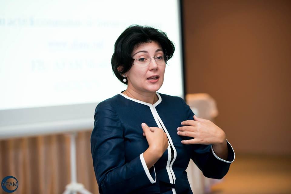 Scandal pe şantier. Silvia Radu nu a fost lăsată să intre pe teritoriul construcției