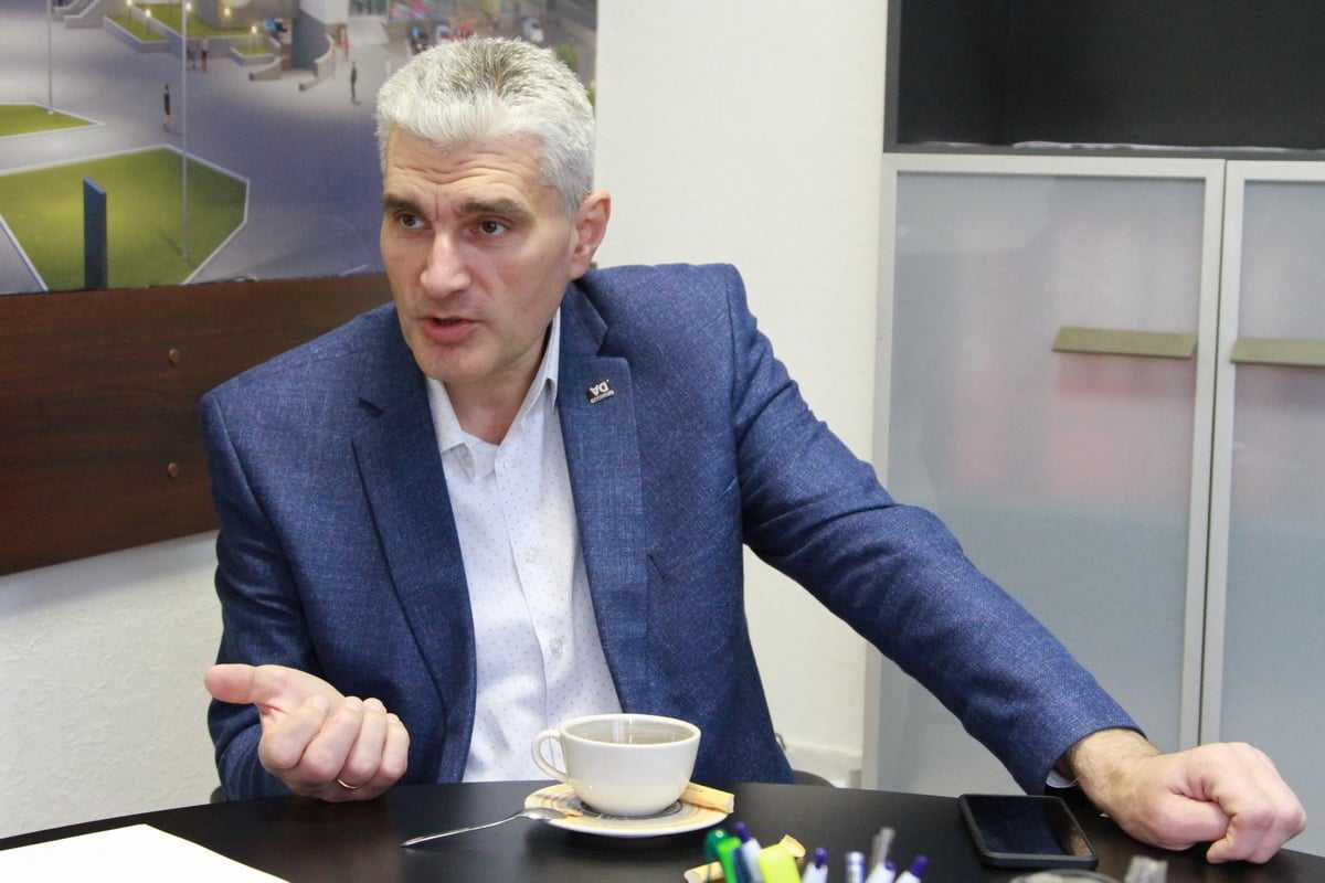 Руководитель общественной организации "Сила фермеров" Александр Слусарь.