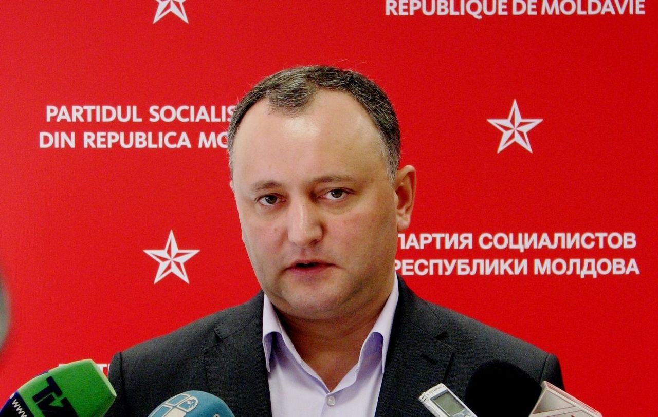 Candidatul prorus Igor Dodon pledează pentru federalizarea Republicii Moldova și acordarea unui statut special Transnistriei.