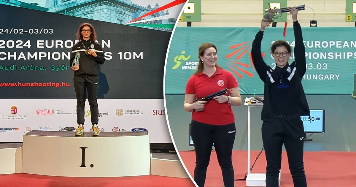 Молдавская спортсменка Анна Дулче прошла квалификацию на Олимпийские игры. Коллаж: Point.md