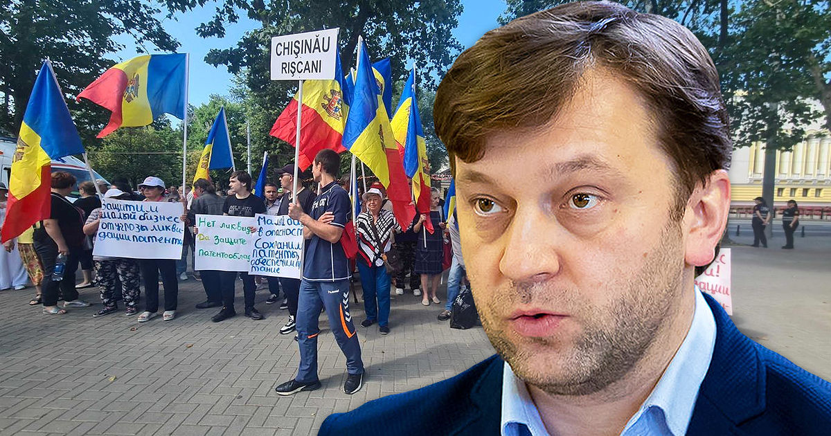 Алайба - патентообладателям: И все же кассовый аппарат останется обязательным. Коллаж: Point.md