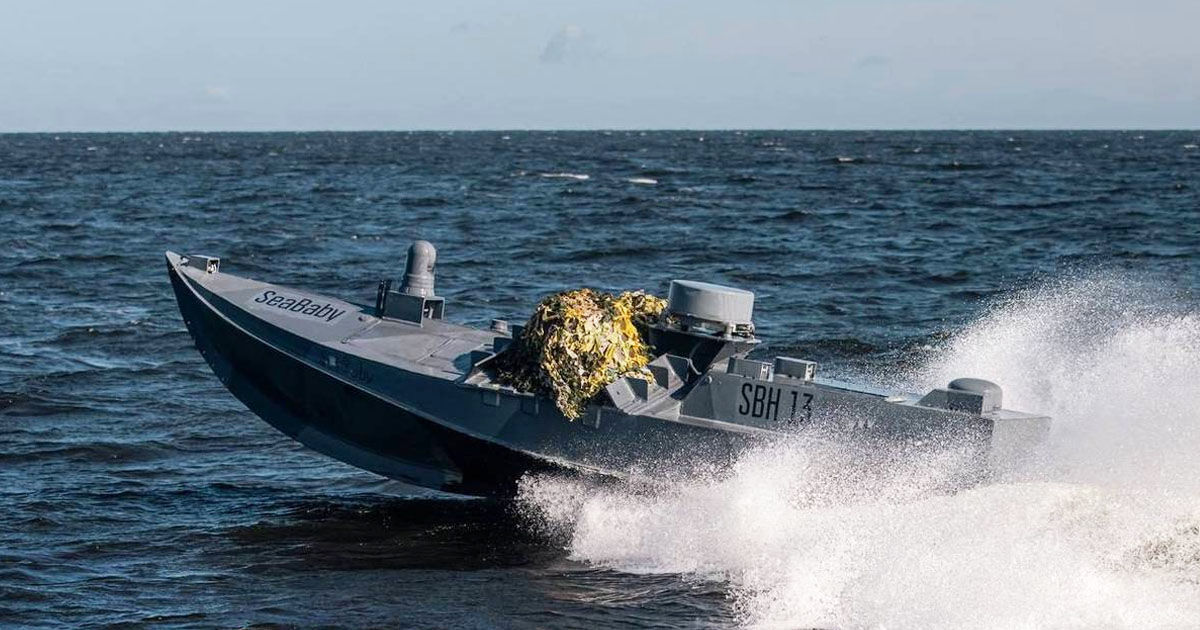 Румынские военные "нейтрализовали" дрон СБУ в Черном море.