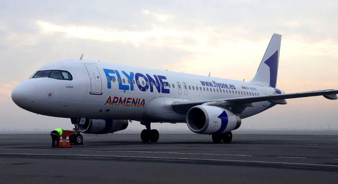 Турция закрыла воздушное пространство для рейсов Flyone Armenia в Европу.