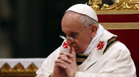 Papa Francisc ar fi putut deveni ținta unui atac terorist în stilul ISIS. Foto: europafm.ro