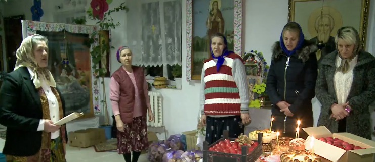 В женской тюрьме Руска заключенные встретили Пасху.