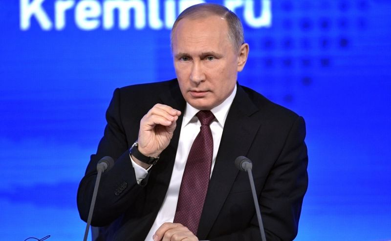 Президент России Владимир Путин.