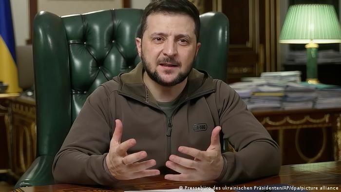 Президент Украины Владимир Зеленский.