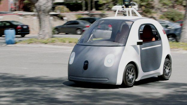 Google își ia angajamentul să elaboreze mașini complet automatizate. Foto: BBC