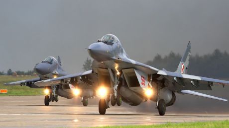 Moscova va trimite o escadrilă de MIG-uri în apropiere de Turcia. Foto: youtube.com