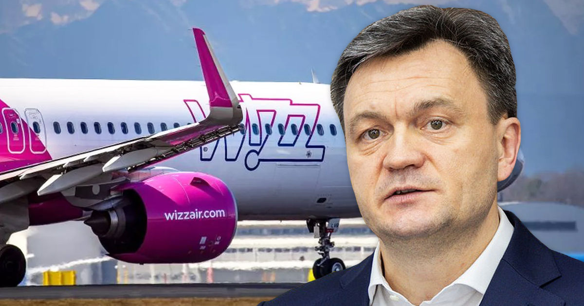 Речан о приостановке работы Wizz Air: Постепенно будем решать опасения компаний. Коллаж: Point.md