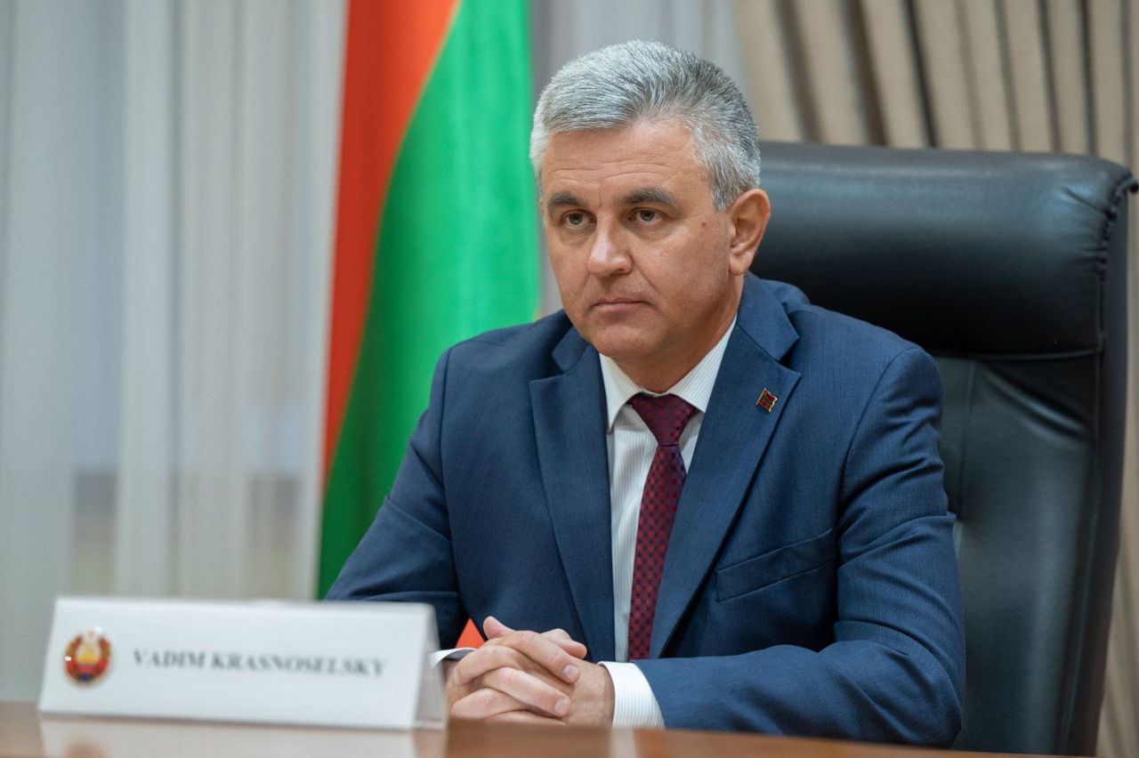 Красносельский подтверждает непричастность спецслужб Молдовы к терактам.