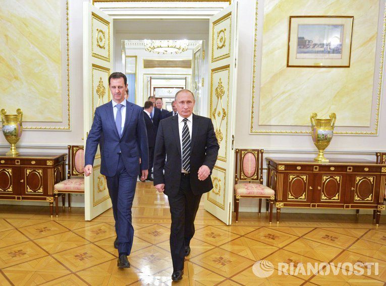 Асад: Действия России в Сирии представляют собой прямую защиту Европы.