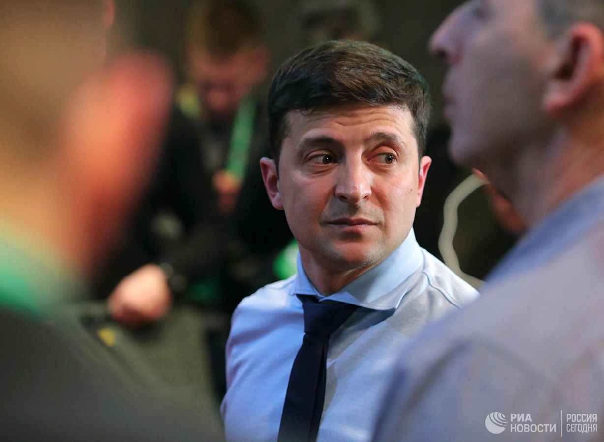 Зеленский намерен уйти из бизнеса в случае победы на выборах.