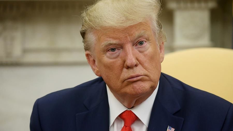 Президент США Дональд Трамп.