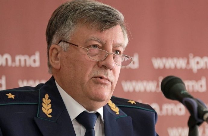 Бывший прокурор Кишинева Иван Дьяков.