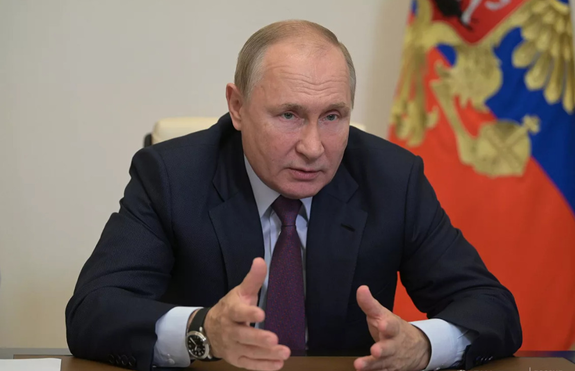 Президент России Владимир Путин.