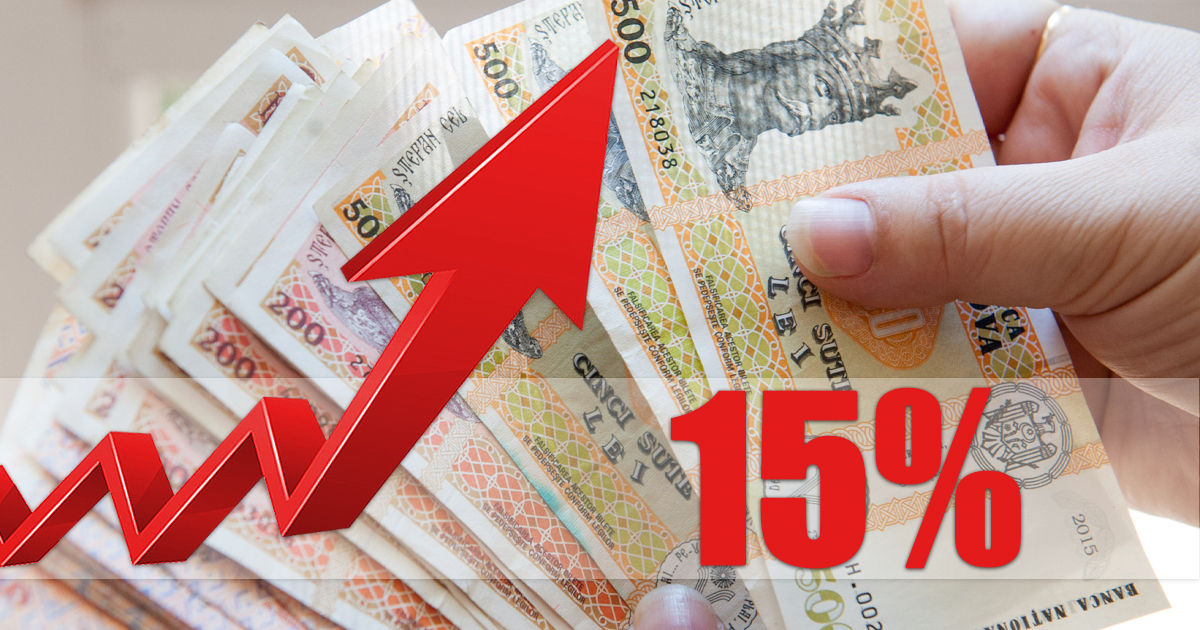 С 1 апреля в Молдове повысят пенсии и пособия по инвалидности на 15%.
