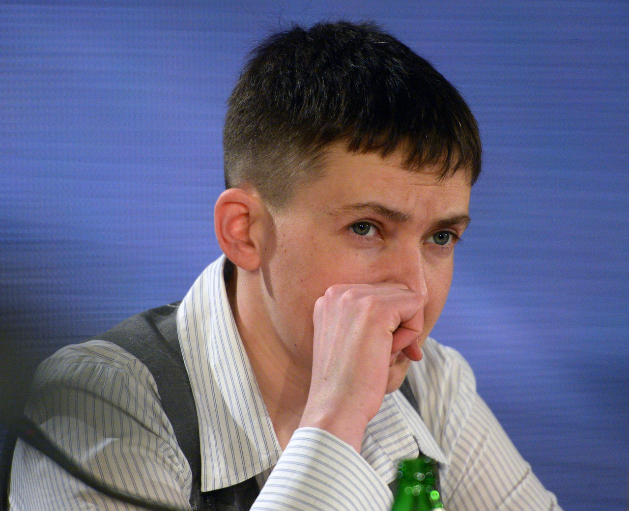 Украинская лётчица в качестве депутата инициировала свой первый законопроект.