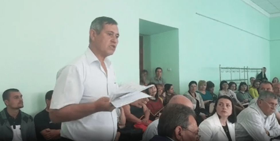 Начальник службы культуры Тараклии уволен за нарушение положений КЧС.