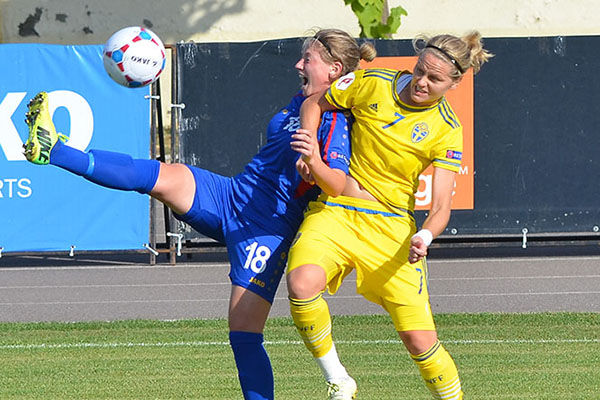 Naționala feminină a Moldovei a debutat cu înfrângere, scor 0-3, în meciul cu Suedia din cadrul preliminariilor Campionatului European 2017.