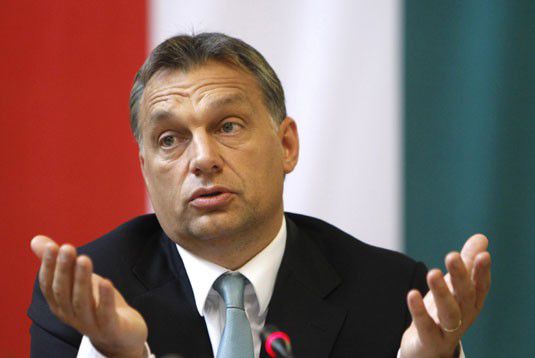 Премьер-министр Венгрии Виктор Орбан.