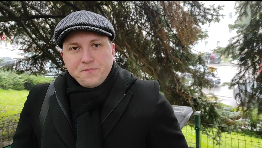 Глава организации "Право на справедливость" Павел Григорчук. 
