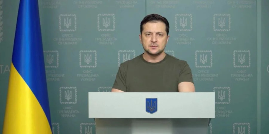 Президент Украины Владимир Зеленский.
