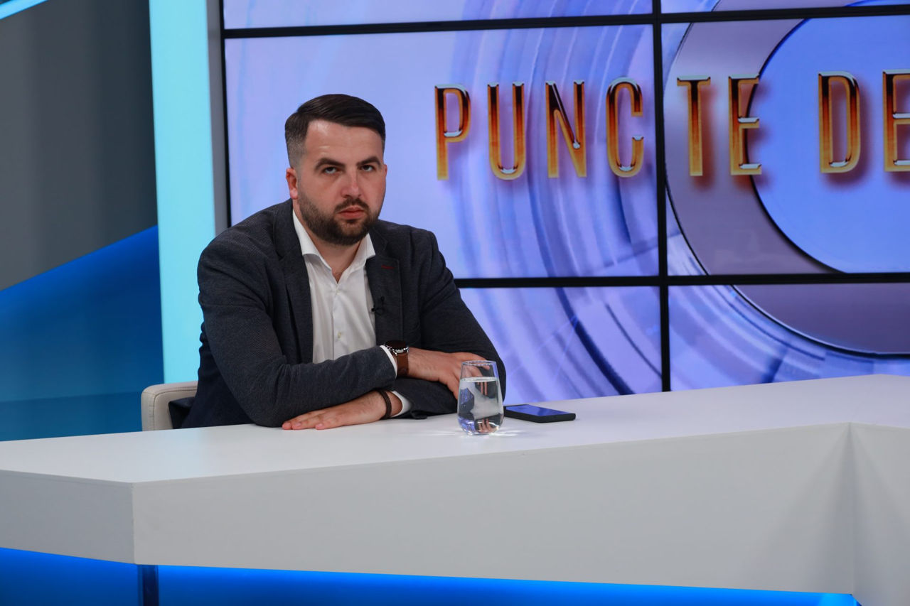 Эксперт Института европейских политик и реформ (ИЕПР) Михай Могылдя.