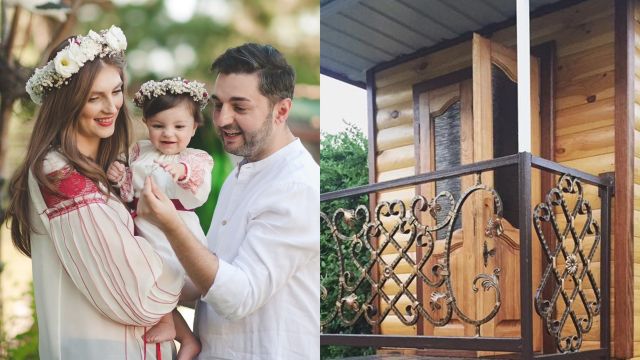 Cum arată casa micuţei lui Adrian Ursu. Foto: kankan.md