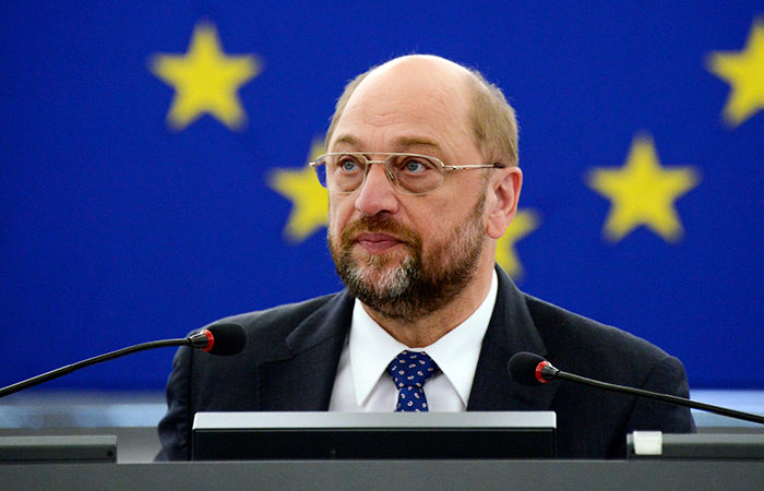 Председатель Европарламента Мартин Шульц.