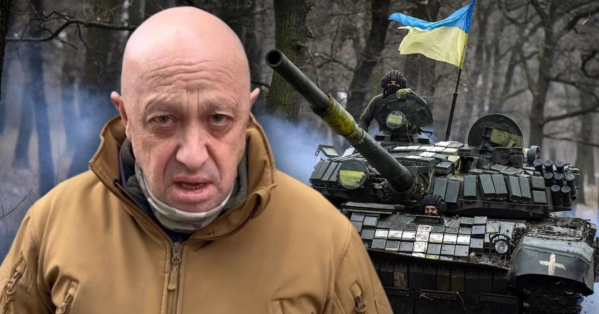 Глава ЧВК "Вагнера" Евгений Пригожин оценил силы ВСУ для контрнаступления. Коллаж Point.md.