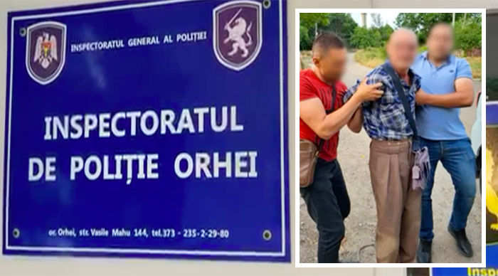 В Оргееве по подозрению в убийстве задержан мужчина.
