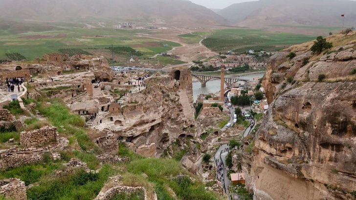 Археологи обнаружили 1600-летний римский форт в Турции.