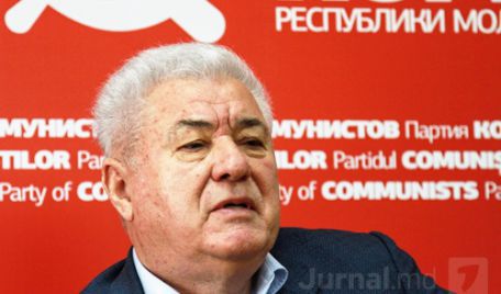 Liderul PCRM Vladimir Voronin consideră că alegerile parlamentare care se desfăşoară astăzi în Republica Moldova vor fi falsificate.