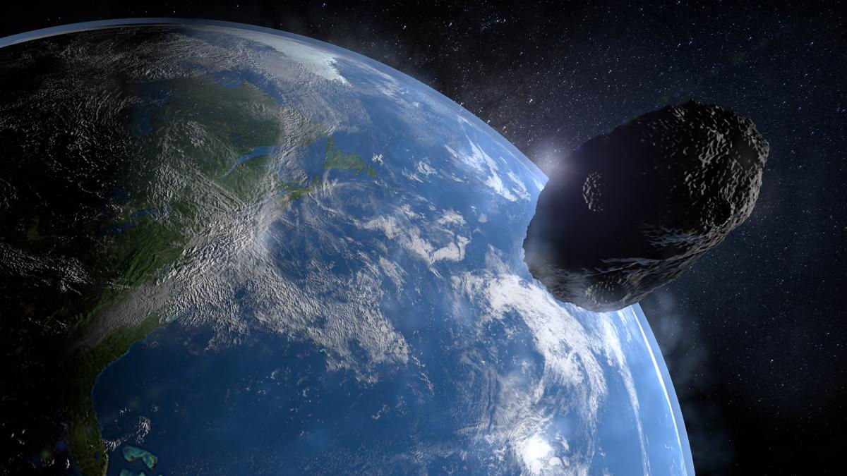 Un asteroid gigant riscă să lovească Pământul în 2032.
