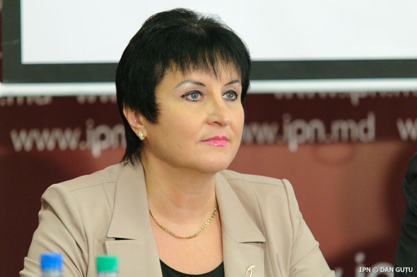 Лидер унионистской партии "Правые" Анна Гуцу. Фото: ipn.md