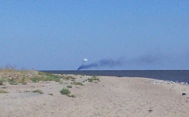 В море неподалеку от Мариуполя обстреляли катер береговой охраны.
