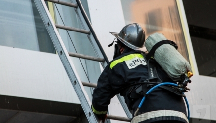 Incendiu la Institutul de Relații Internaționale din capitală. Studenții care își fac studiile la această instituție au fost evacuați.